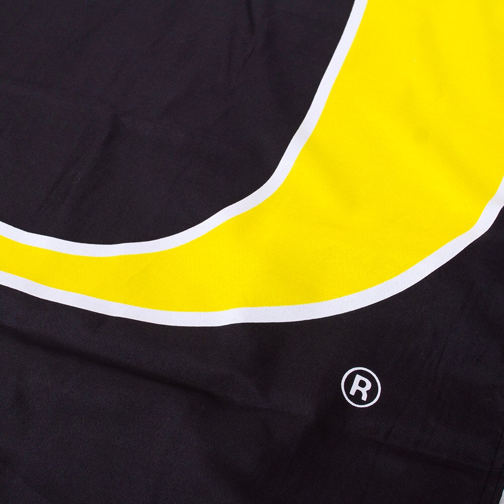 Classic Oregon O, Sewing Concepts, Black, Flags & Banners, Home & Auto, 30"x40", Yellow/Green, 943944